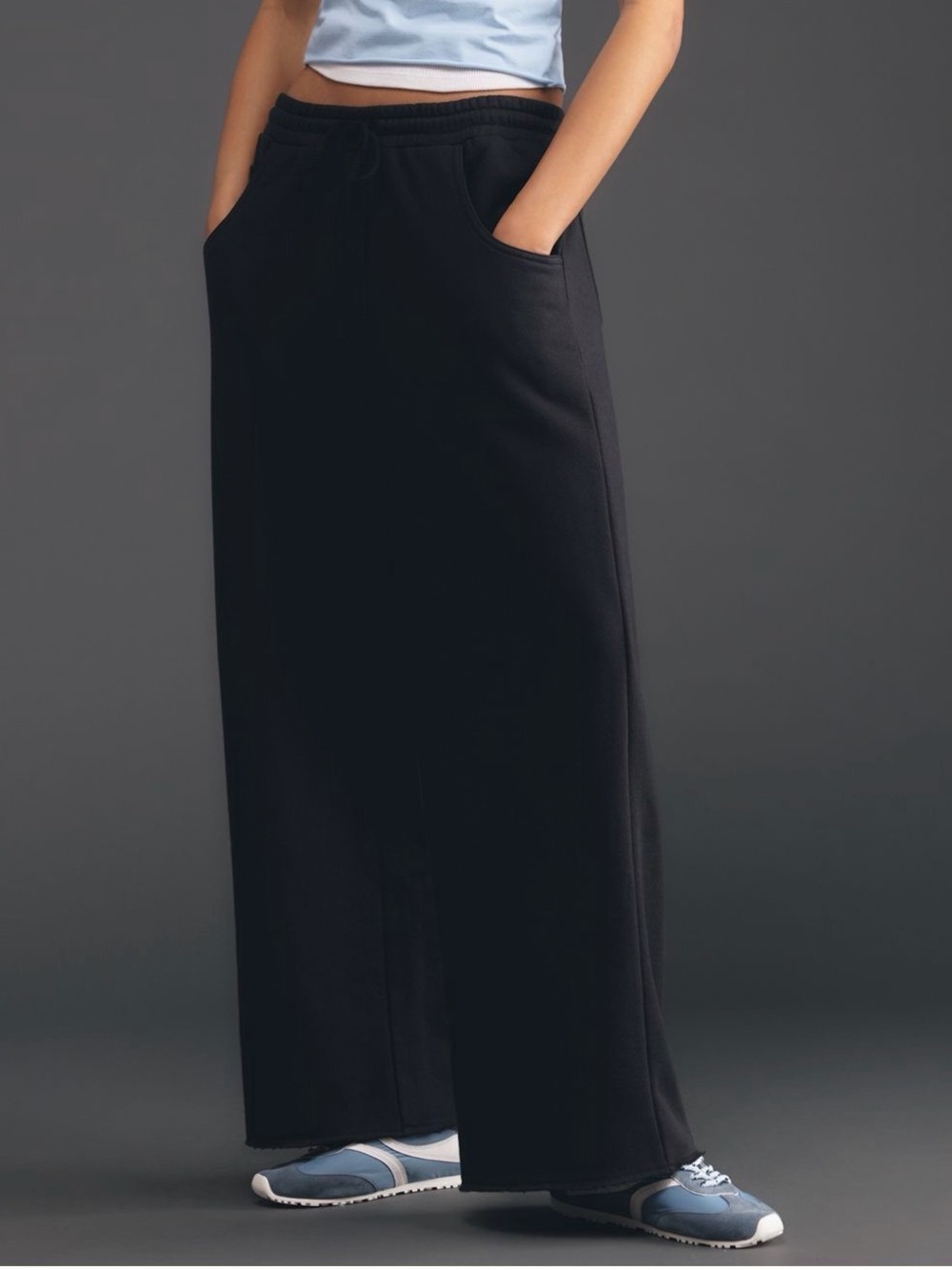 Daily Practice by Anthropologie easy mile wide leg pants